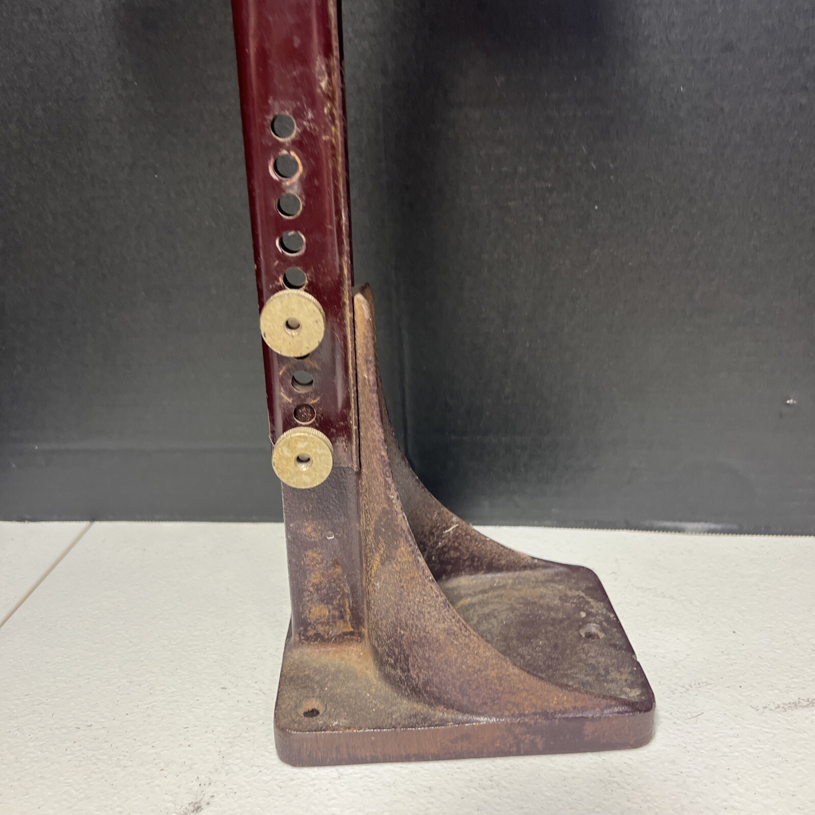 Vintage Bottle Capper Wine Cork Tool Press Cast Iron Untested eBay