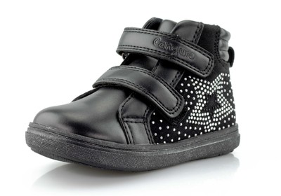 Mädchen Kleinkinder Doppelriemen Schule Wandern Freizeit Biker Stiefeletten Schuhe Größe