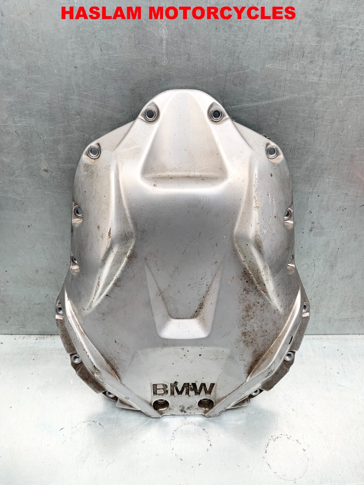 2015 BMW R1200rt / R1200gs Engine Front Cover Aluminum Silver 