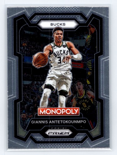 2023-24 Panini Prizm Monopoly #49 Giannis Antetokounmpo