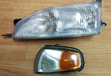 1995-1996 Toyota Camry Xv10 Depo Left Headlight Front Corner Lamp Assembly Set