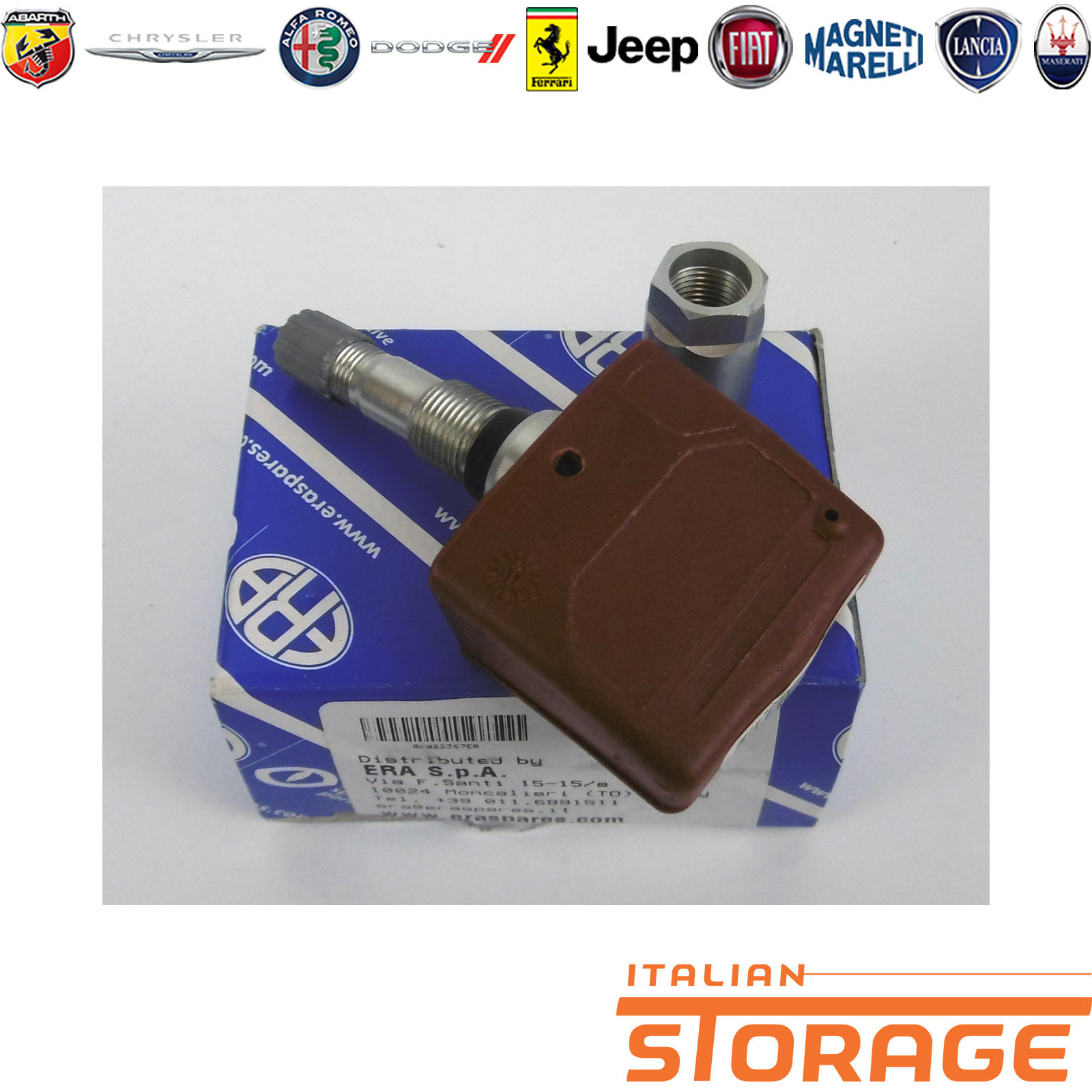 MaXpeedingrods 4 Pezzi Sensore Di Pressione Pneumatici - Foto 8