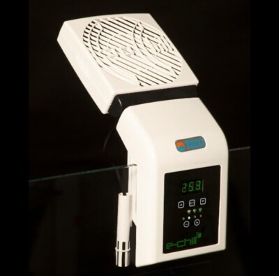 TECO E-CHILL 1 - Aquarium Cooling Fan with Two Probes and One Fan