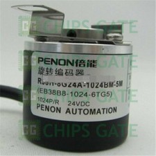1PCS Brand New R38H-8G24A-1024BM-5M Rotary Encoder Fast Ship