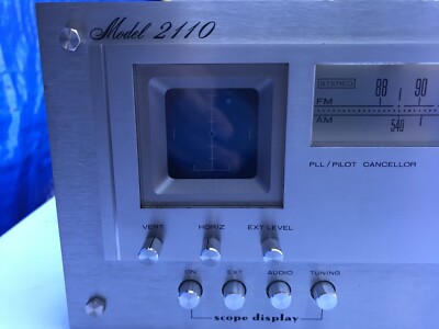 Marantz Vintage Stereophonic Tuner Model 2110 | eBay