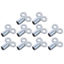 10PCS Key to Radiator Exhaust Valve Radiator Keys for Bleeding Radiator Keys