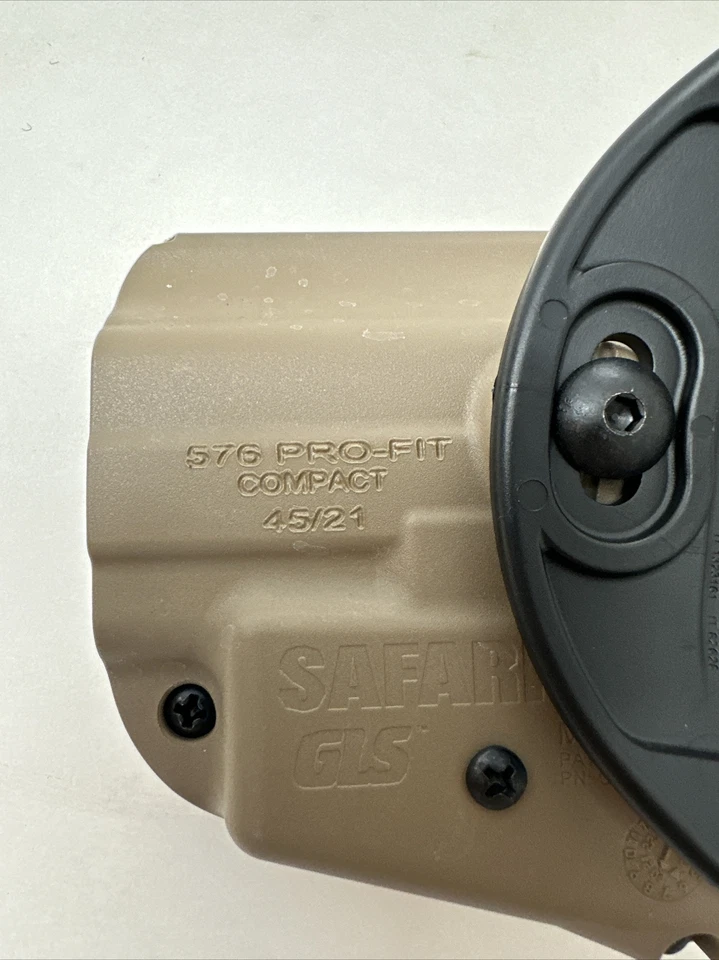 Safariland Holster 576-283-551 Right Hand Flat Dark Earth Glock FNH M&P H&K - Image 4 of 4