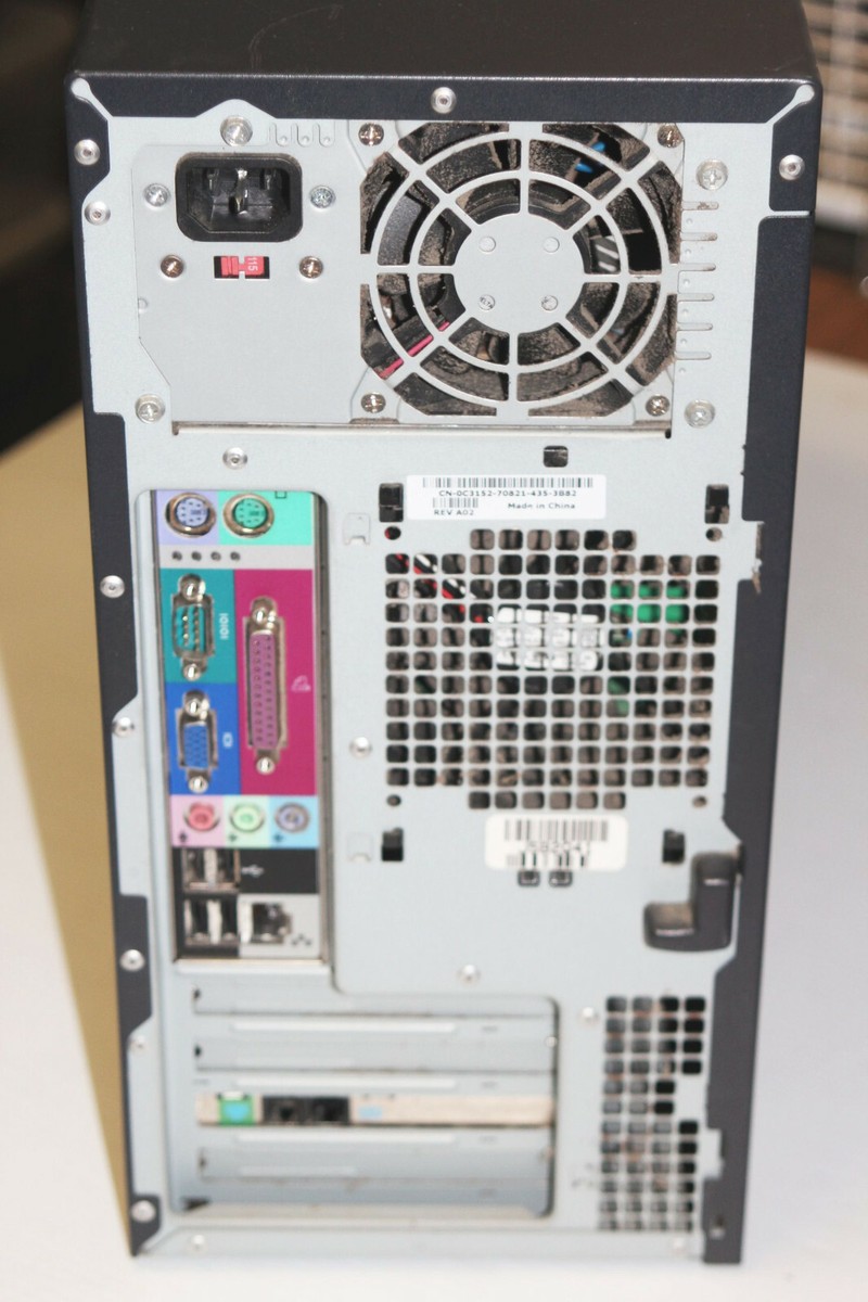Vintage Dell Dimension 2400 2.4ghz Celeron 80gb 512mb DVD-RW