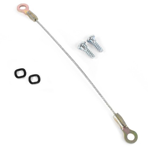 65 66 Ford Mustang Glove Box Door Cable w/ Screws - 第 1/2 張圖片