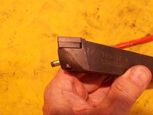 CARBOLOY USA TNMG 432 INSERTO DE CARBURO 1" TORNO HERRAMIENTA SOPORTE DE TORNEADO TBR-164 - Imagen 4 de 5
