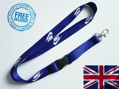 navy blue nike lanyard