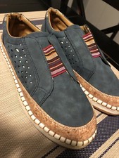 CUTE Women Moccasins Flat Loafers Slip On Casual Dress Shoes Breathable  NEW