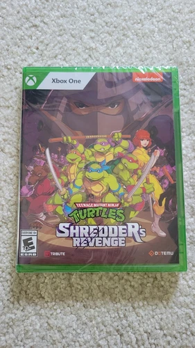 Teenage Mutant Ninja Turtles: Shredder's Revenge (Xbox One) / NEW Sealed