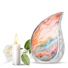 Abstract Urn - Tear Drop Urns For Ashes - Cremation Urns For Human Ashes