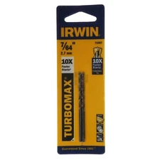 Irwin Industrial Tools 73307 Turbomax 9/32" Drill Bit, 2-Pack