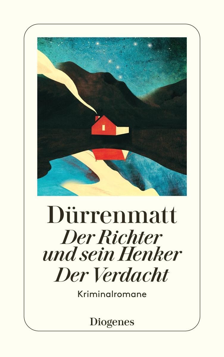 Friedrich Dürrenmatt / Der Richter Und Sein Henker. Der Verd ...
