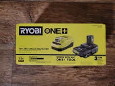 Ryobi PSK005 18V One+ 2.0Ah Battery & Charger Kit **FREE SAME DAY SHIPPING**