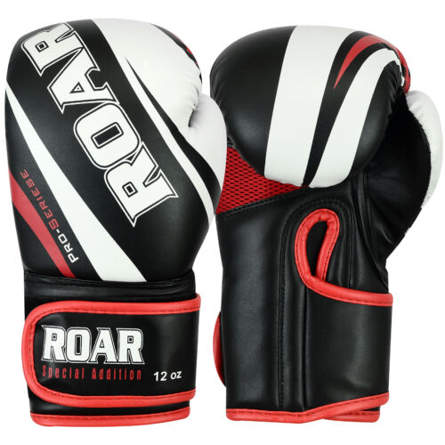 Set ROAR Cuscinetti Curvi Focus & Pugilato Allenamento Set MMA Pugni Kickboxing - Foto 23 di 28