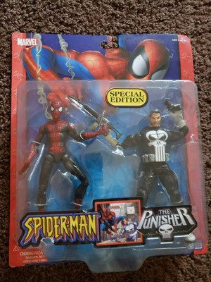 Spider-man Classic Clashes Spider-man Vs Punisher toy biz 2005 target exclusive