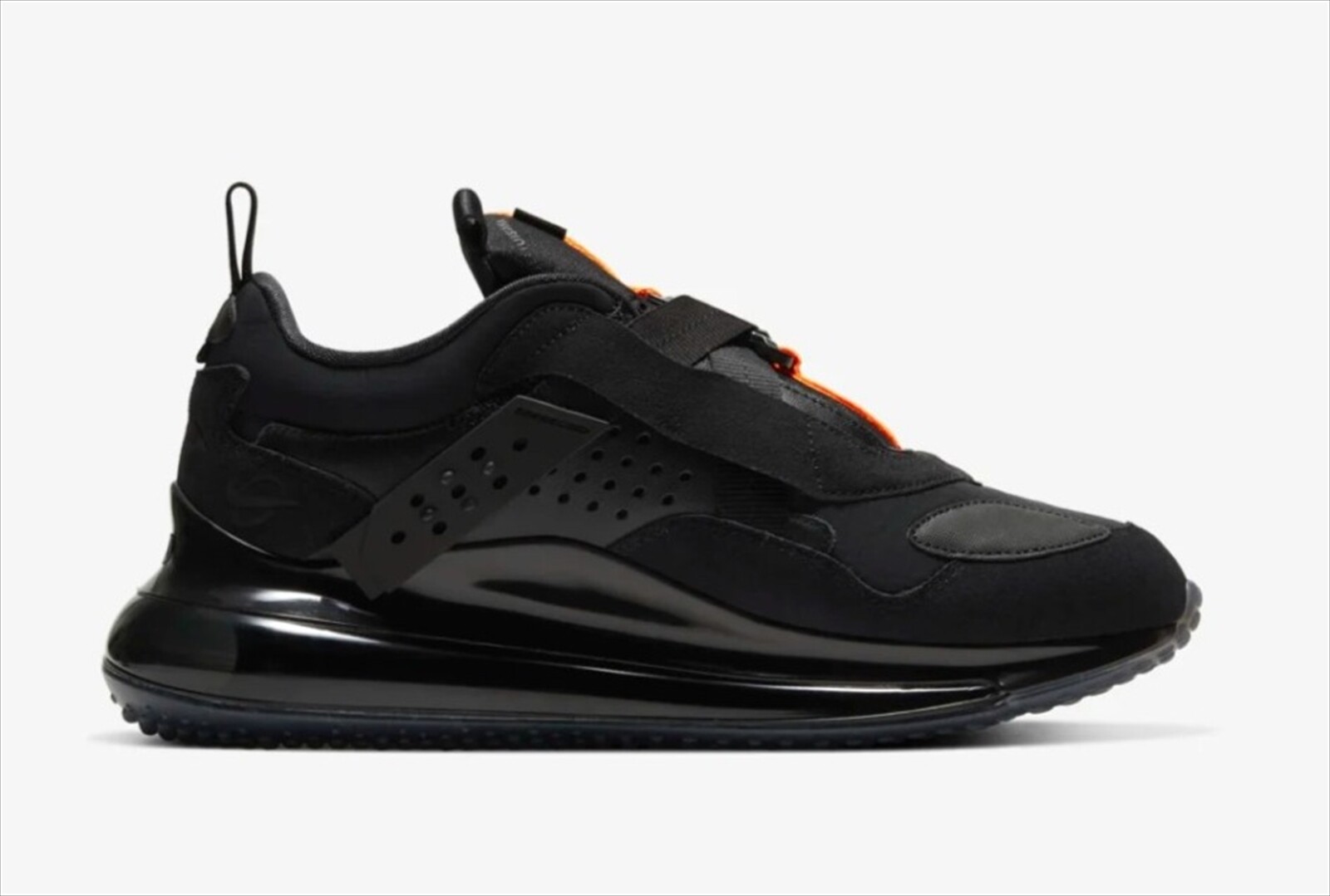 Size 8 - Nike Air Max 720 Slip OBJ Black 2020 for sale online | eBay
