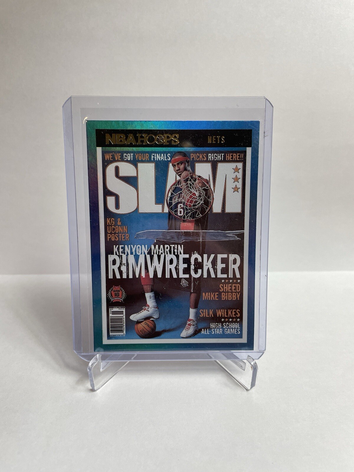2021-22 Panini NBA Hoops Slam Holo Foil Kenyon Martin #SLAM#79