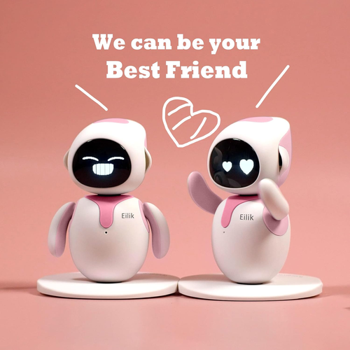 Eilik - Cute Electronic Cute Robot Pets Toys with Intelligent and Interactive