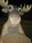 Moose Decor Plant Stand Holder * Tabletop Home Decor * Excellent Condition! — photo 6
