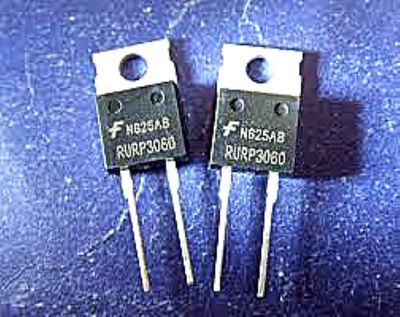 FAIRCHIL RURP3060 TO-220 30A 600V Ultrafast Diode RH