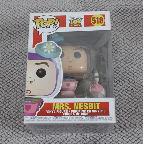 Funko POP! Disney Pixar Toy Story Mrs. Nesbitt #518 Vinyl Figure