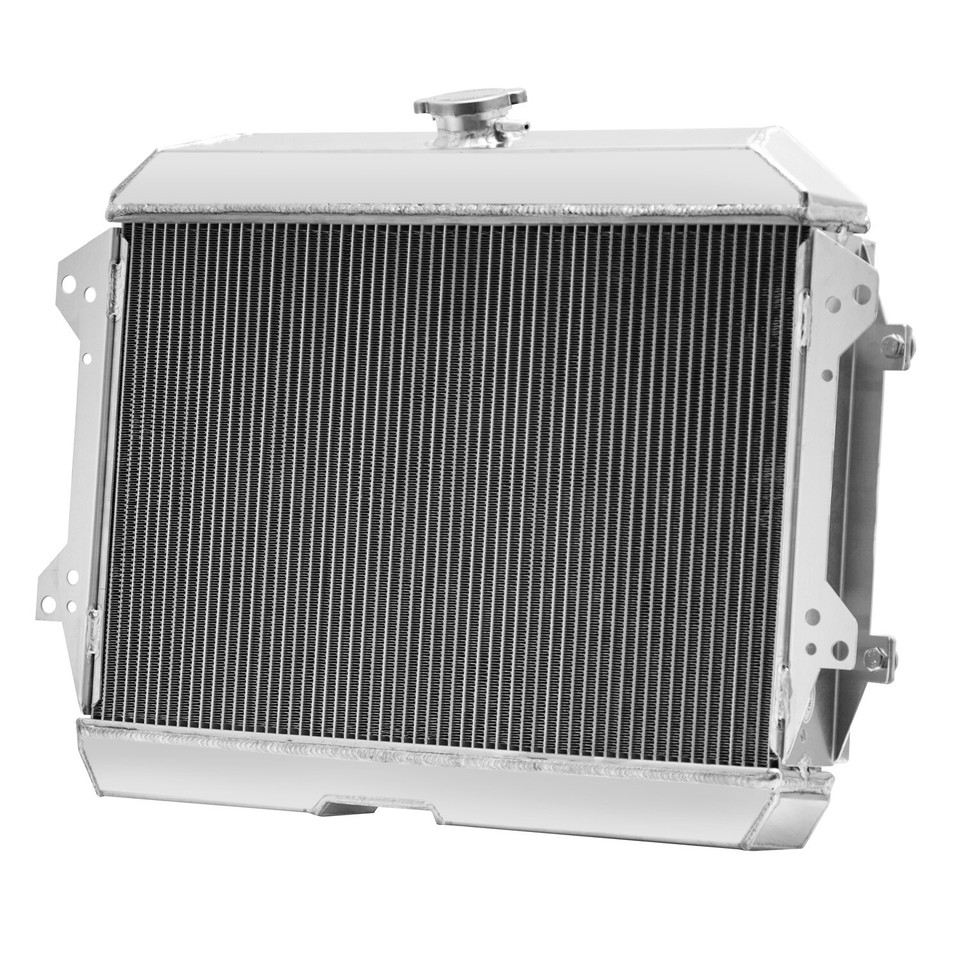 3 Row Radiator Shroud Fan For 1970-1975 Nissan Datsun 240Z 260Z 2.6L 2 ...