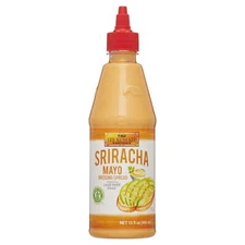 Lee Kum Kee Sriracha Mayo Dressing Spread 15 fl oz. Bottle