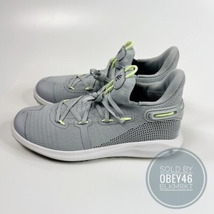 UNDER ARMOUR Curry 6 Spikeless Golf Shoes Mens Size 13 Grey Masters‎ US Open NEW! Under Armour Curry 6 SL Spikeless Golf Shoes Grey  main image 4