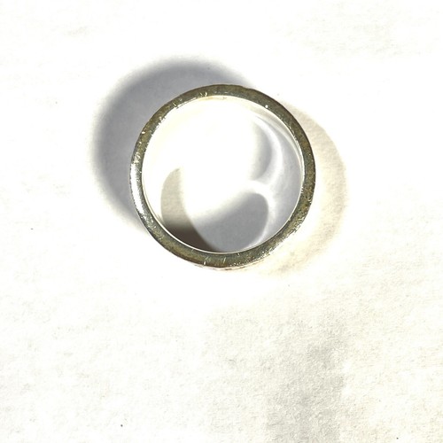 Tiffany & Co. Atlas Ring #5 Silver 925 Authentic - Picture 7 of 9