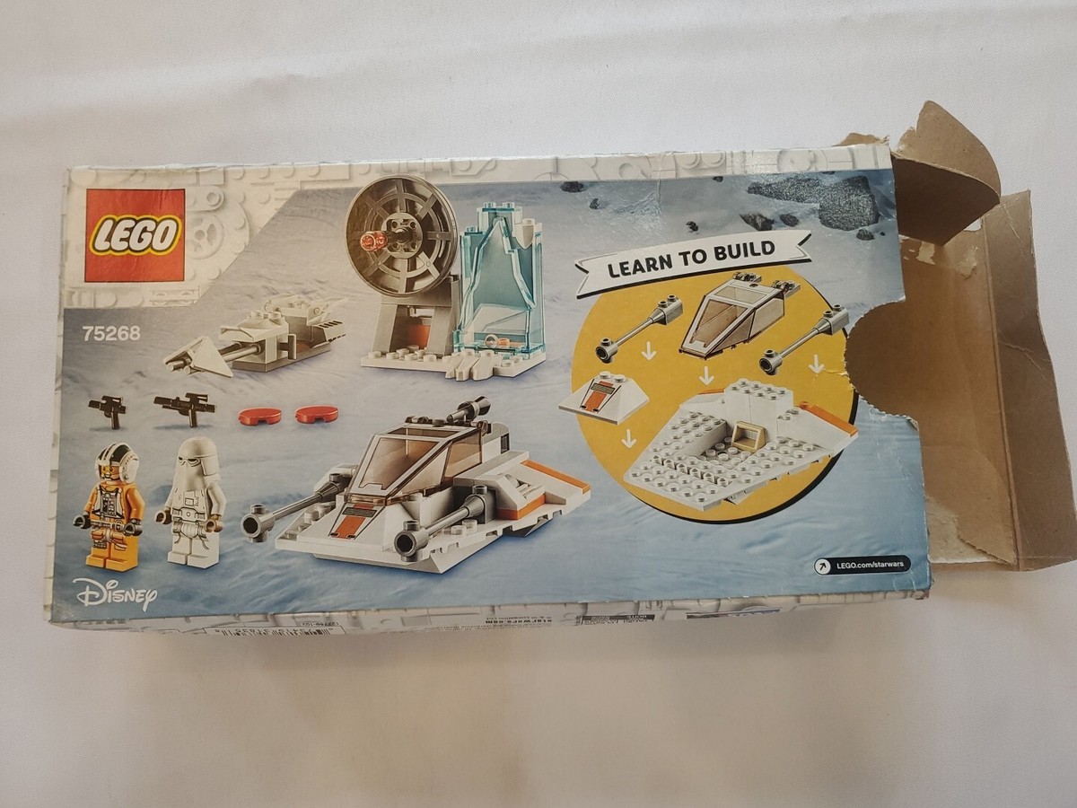 LEGO 75268 Star Wars Snowspeeder - 100% Complete W/ Box
