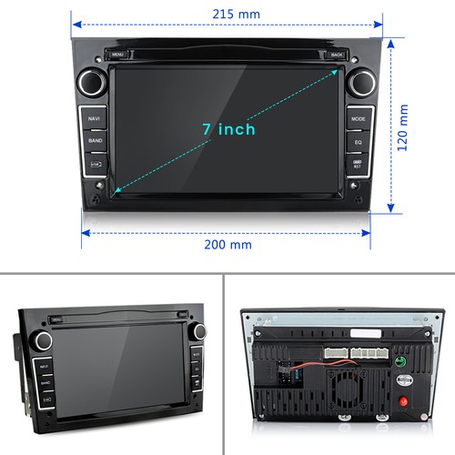 Android 14 Stereo For Vauxhall/Opel Corsa D Astra H Zafira GPS Sat Nav Car Radio - Picture 13 of 15