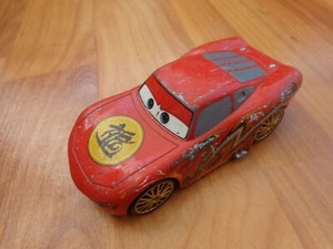 large lightning mcqueen car