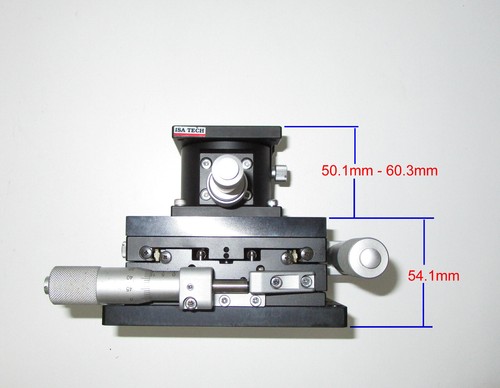 ISA TECH X-Y-Z Positioniertisch - Bild 6 von 6