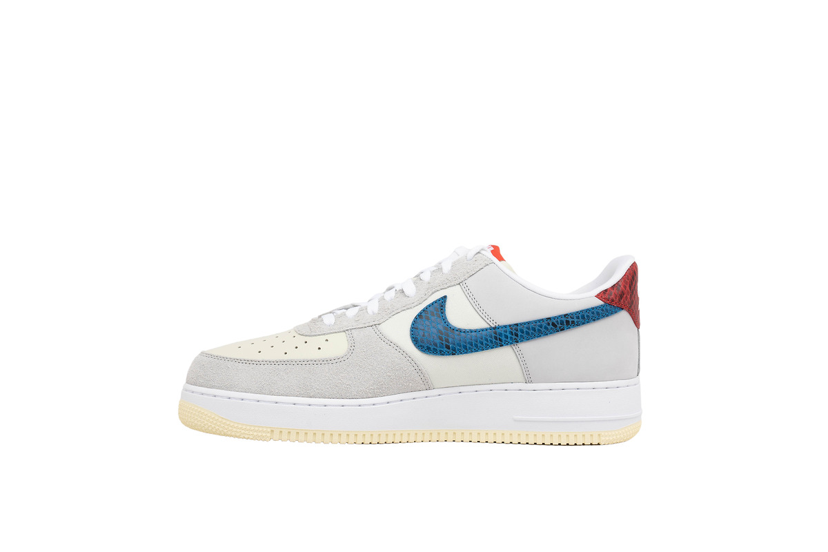 NIKE AIR FORCE 1 LOW UNDFTD SP 5 ON IT DUNK VS. AF1