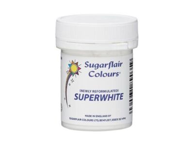 Sugarflair Superwhite Icing Whitener 20g