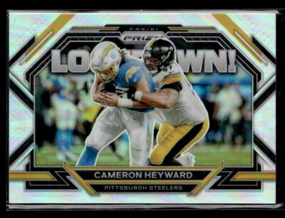 Cameron Heyward - 2022 Panini Prizm Lockdown! Prizms Silver #L-9 Steelers