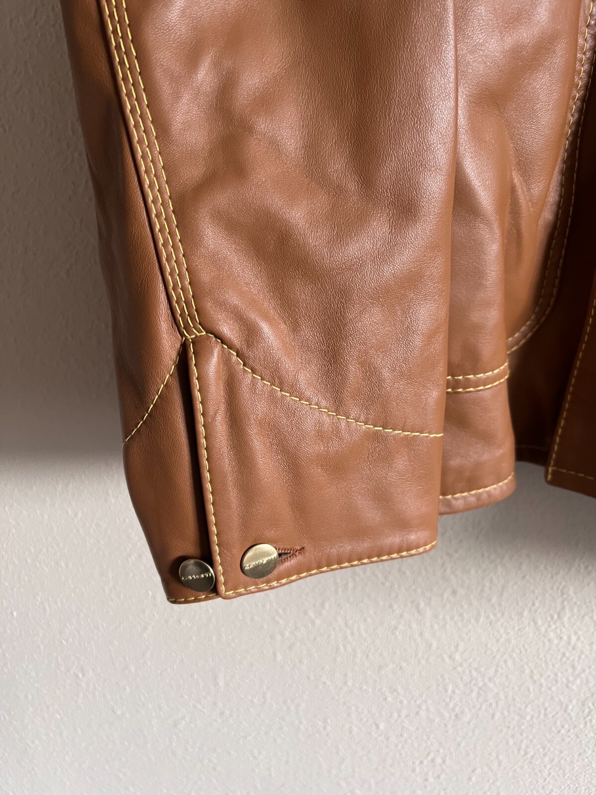 Marni Carhartt WIP Leather Chore Jacket and Single Knee Pants - NEW image 6