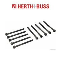 10X Herth+Buss Jakoparts Zylinderkopfschrauben FüR Toyota Corolla IQ Yaris 1.3