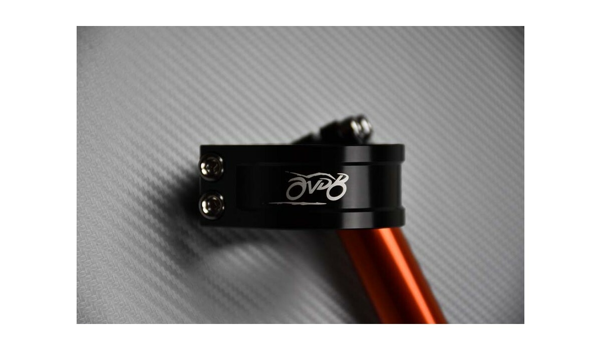 Semiguidons inclinables 43mm pour supprimer la fatigue des poignets - 3