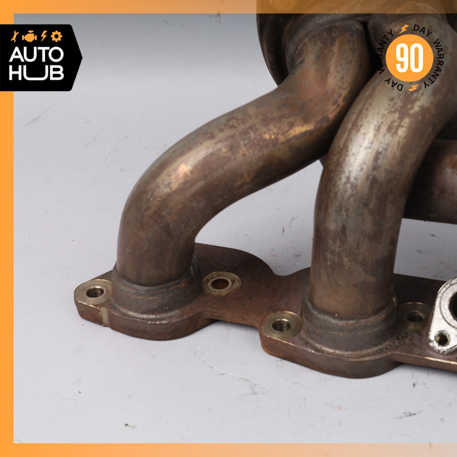 04-19 Maserati Quattroporte M139 GranTurismo Exhaust Manifold Left Side OEM