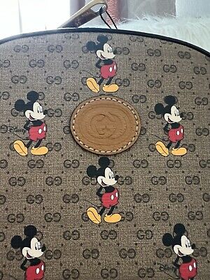 Gucci Disney Mickey Mouse Backpack | eBay Gucci Disney Mickey Mouse Backpack | eBay
