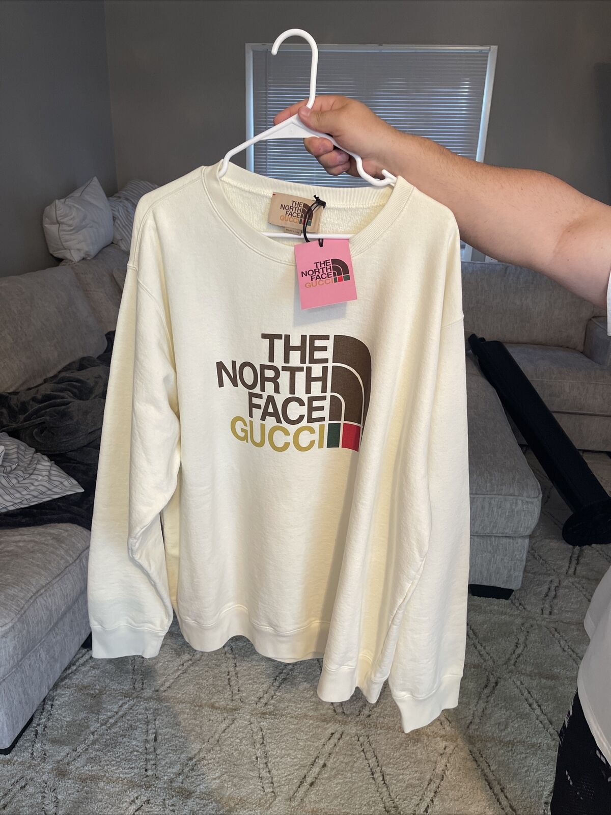 The North Face Gucci Crewneck