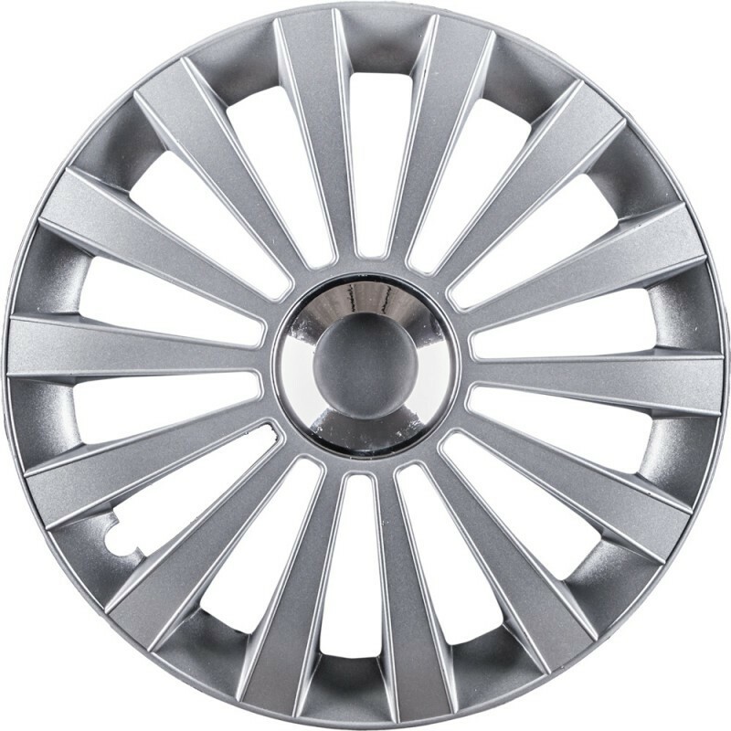 Set 4 copricerchi borchie universali AluLook Meridian 16''