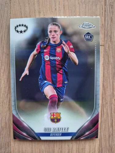 Topps Cromo UEFA Women’s Champions League 2023-24 - Elige tu tarjeta - Imagen 91 de 157