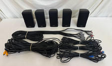 Bose Acoustimass 10 Series II 5 Double Cue Speaker , Input Cable  Speaker Wire