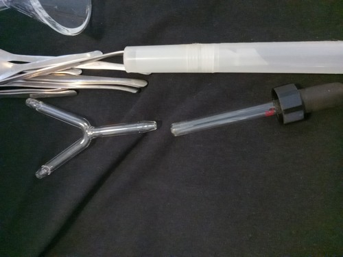Vintage Perfex Test Tubes , Glass Rods (New Old Stock) And Accessories - 第 3/12 張圖片